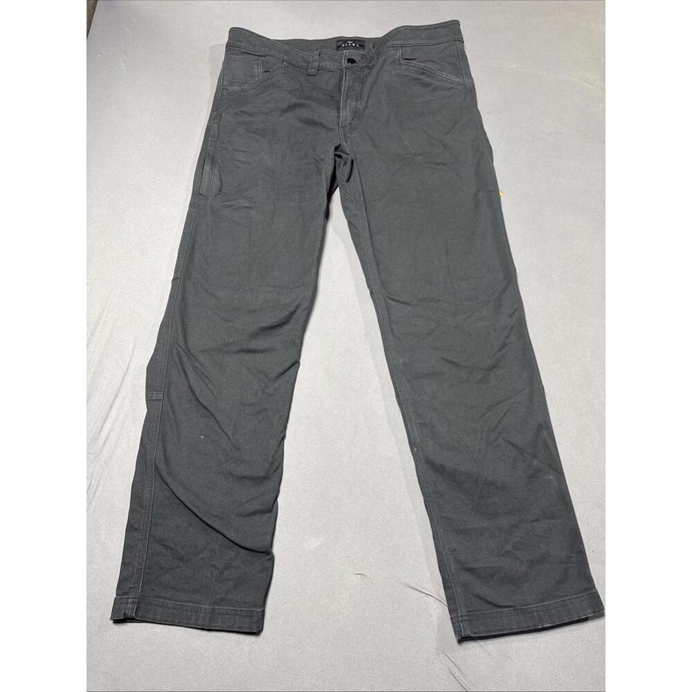 SITKA GEAR Canvas Pants Men’s 36 36x32 Gray Color Utility Harvester Pant Cargo